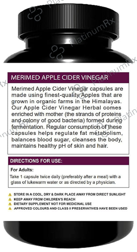 Merimed Apple Cider Vinegar Capsule