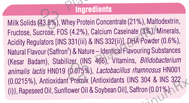 Vivamom High Protein Kesar Badam Flavour Powder 400gm