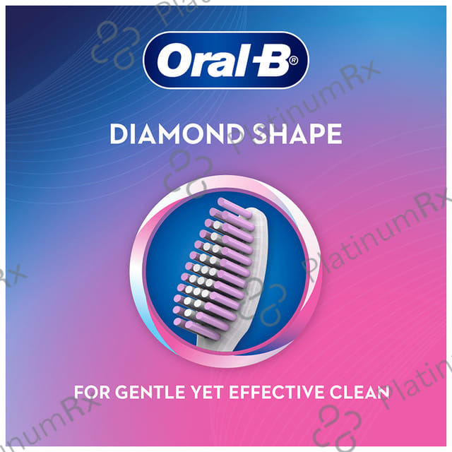 Oral-B Sensitive & Gums Everyday Care Toothbrush Multicolor
