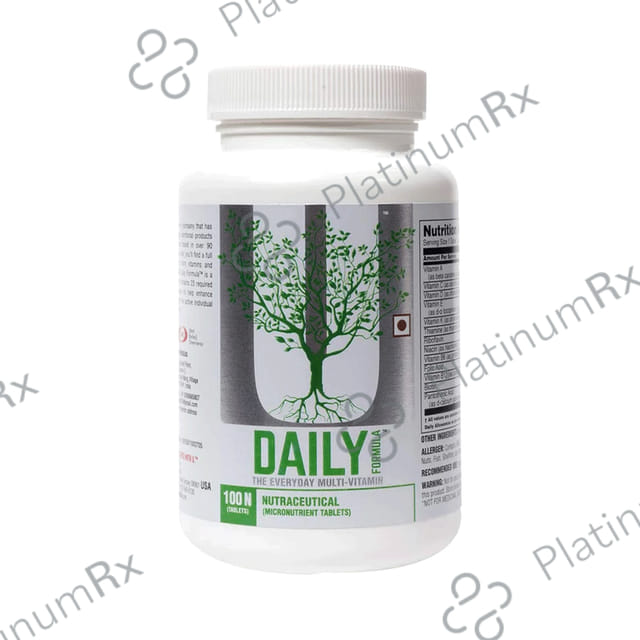 Universal Nutrition Daily Formula Tablet