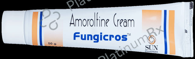 Fungicros 0.25% Cream 50gm