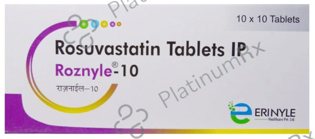 Roznyle 10 Tablet 10s