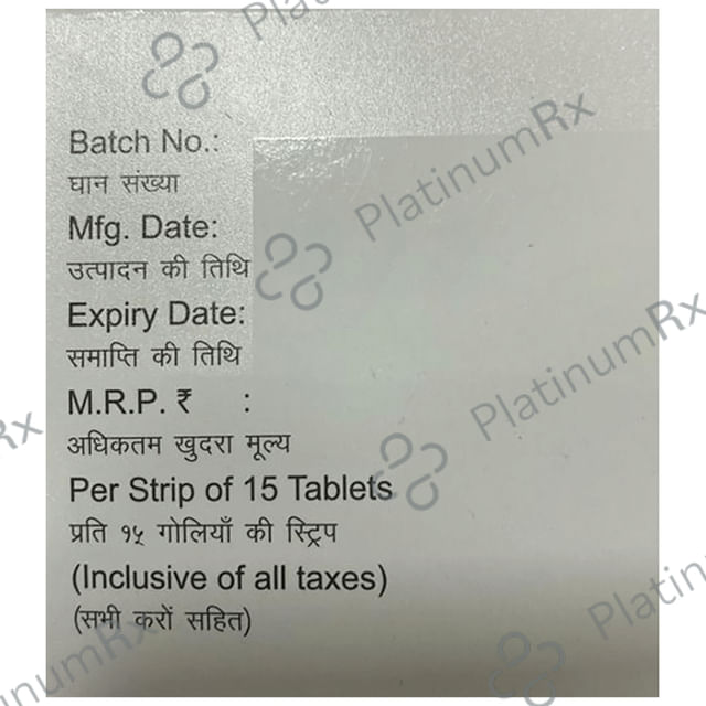 Glimzab MV3 Tablet SR 10 Tablet SR