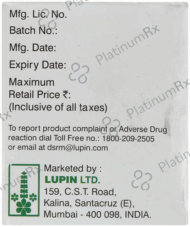 Vasosure 20mg Tablet 10s