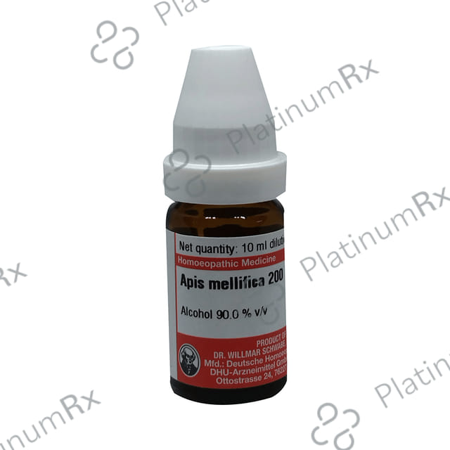 Dr Willmar Schwabe Germany Apis mellifica Dilution 200