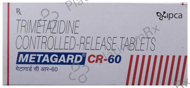 Metagard 60mg CR Tablet 10s