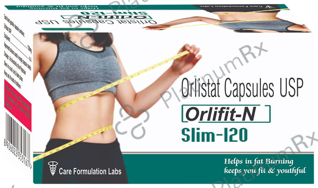 Orlifit-N-Slim 120 Capsule