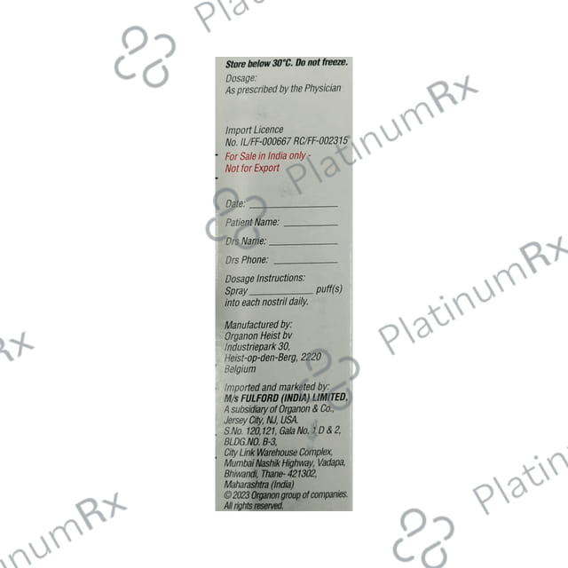 Nasonex Nasal Spray Suspension 18gm