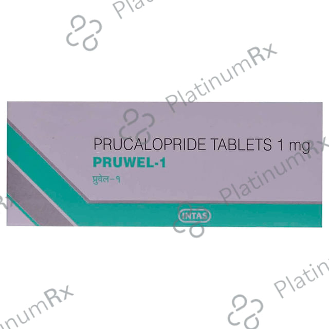 Pruwel 1mg Tablet 10s