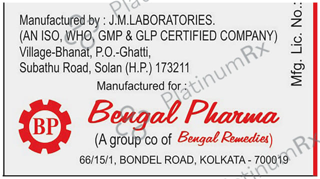 BP Lin 600mg Tablet 10s
