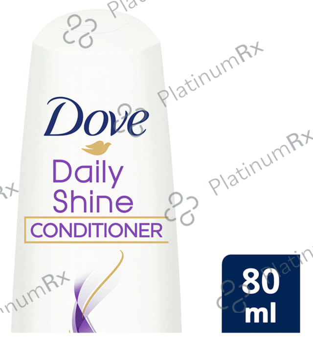 Dove Daily Shine Therapy Conditioner 80ml