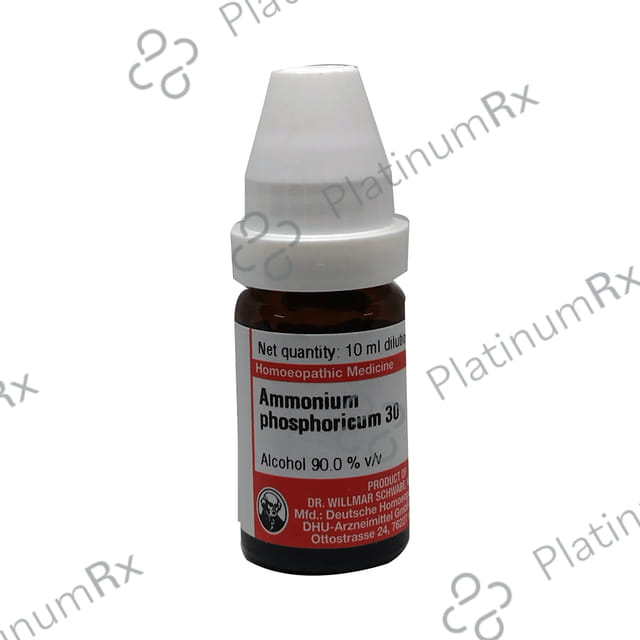 Dr Willmar Schwabe Germany Ammonium Phosphoricum Dilution 30