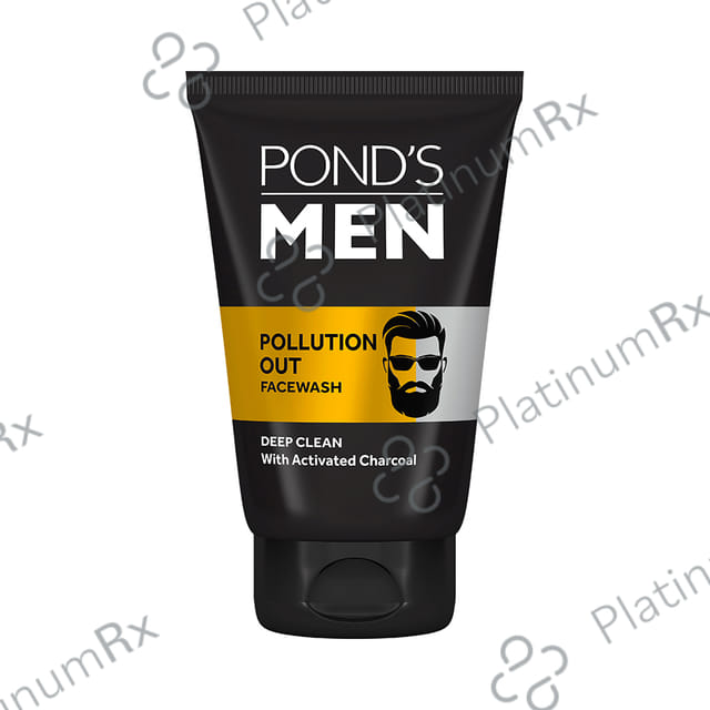 Pond's Men Pollution Out Face Wash