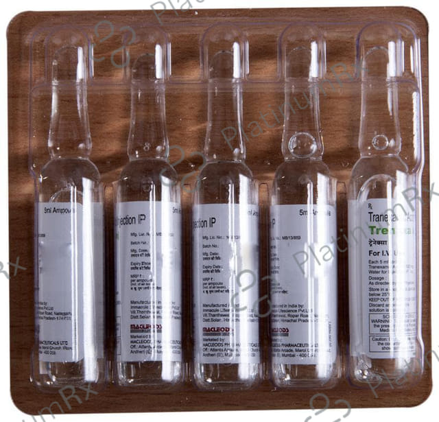 Trenaxa 500mg Injection 5ml