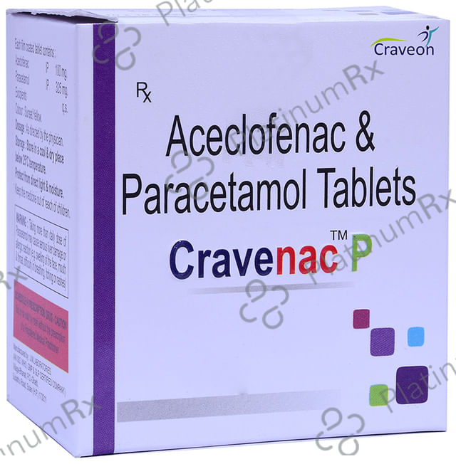 Cravenac P Tablet