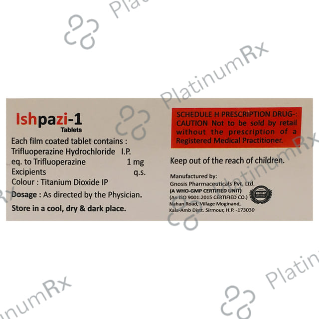 Ishpazi 1mg Tablet