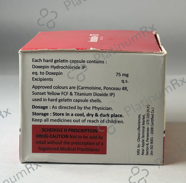 Insodox 75mg Capsule 10s