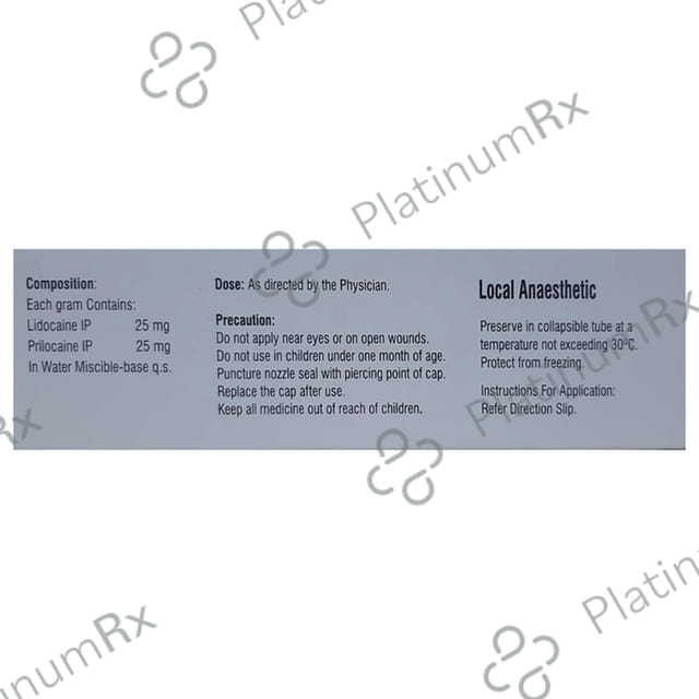 Dolocaine Cream 5 Cream