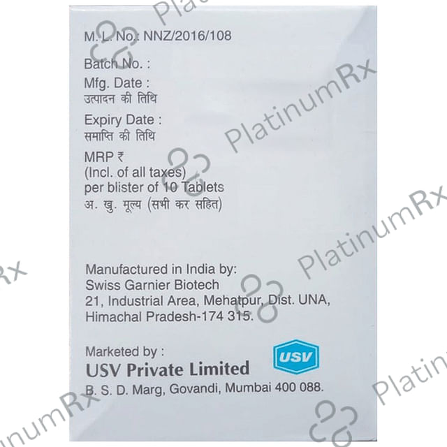 Glycomet Trio 1/0.3mg Tablet SR 10s