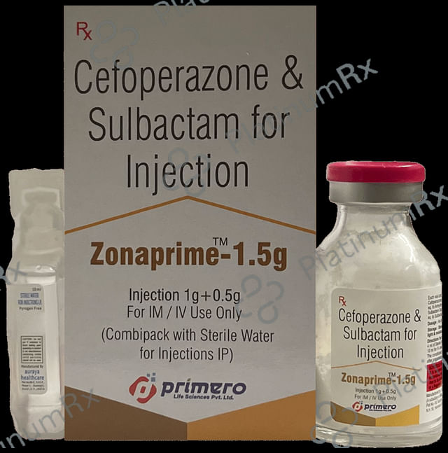 Zonaprime 1.5g Injection 1s