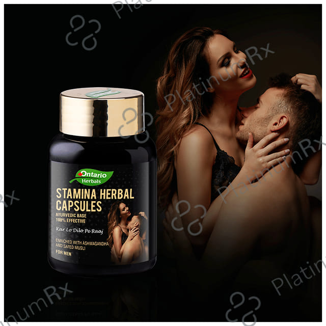 Ontario Herbals Stamina Herbal Capsule for Men