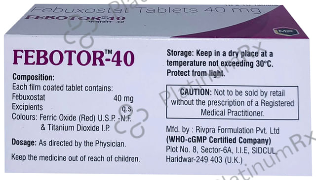 Febotor 40 Tablet