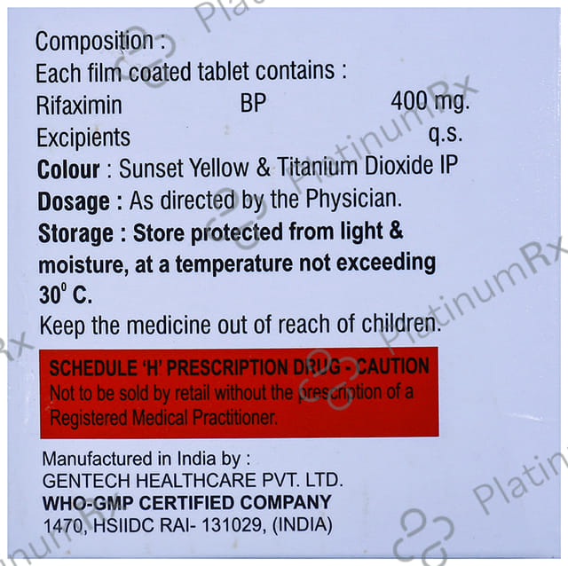 Rifagress 400 Tablet