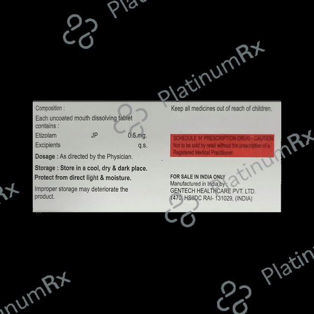 Shant 0.5 Tablet