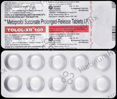 Tolol XR 100 Tablet