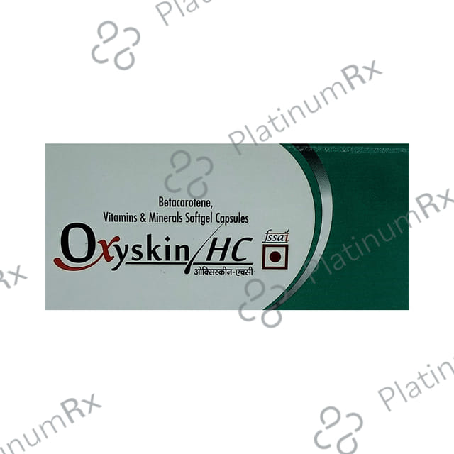 Oxyskin HC Softgel Capsule