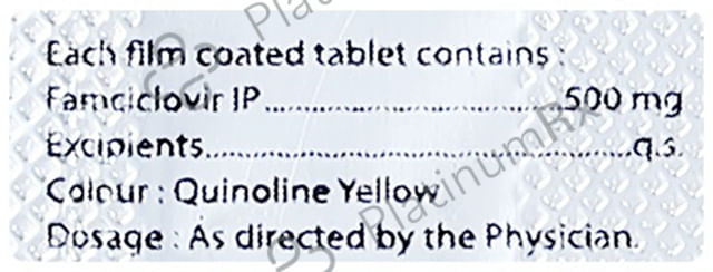 Famdac 500mg Tablet