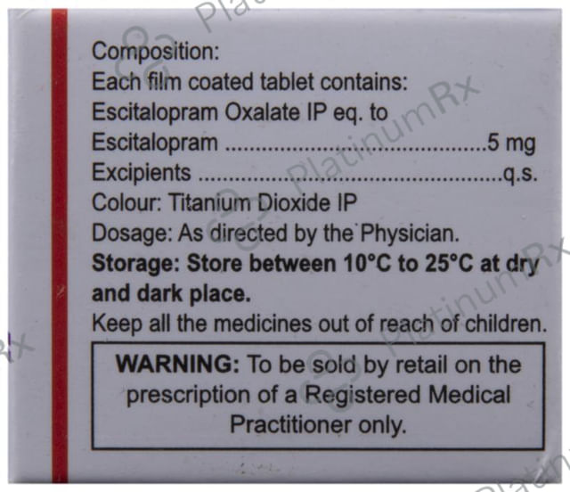 Ezeepam 5mg Tablet 10s