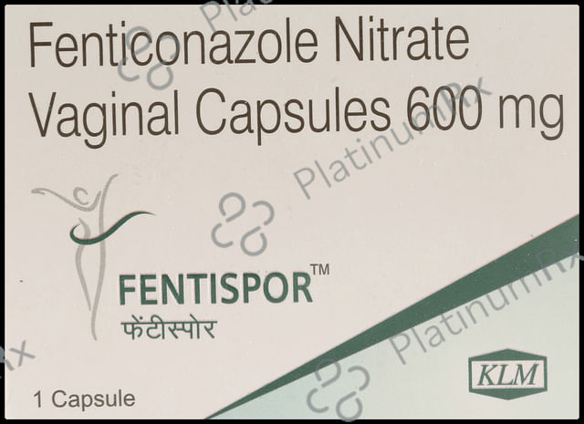 Fentispor 600mg Capsule 1s