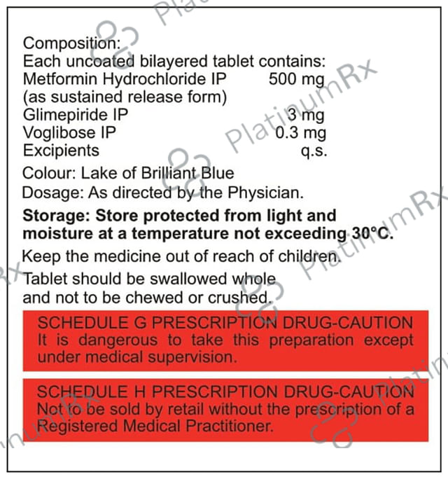 Synoglim MV 3.3 Tablet SR