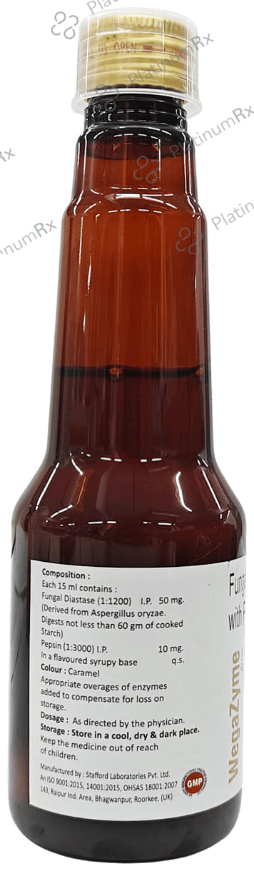 Wegazyme Syrup
