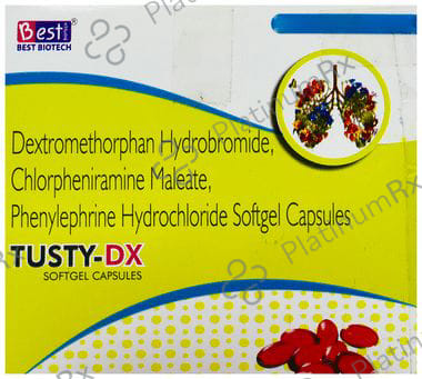 Tusty-DX Softgel Capsule