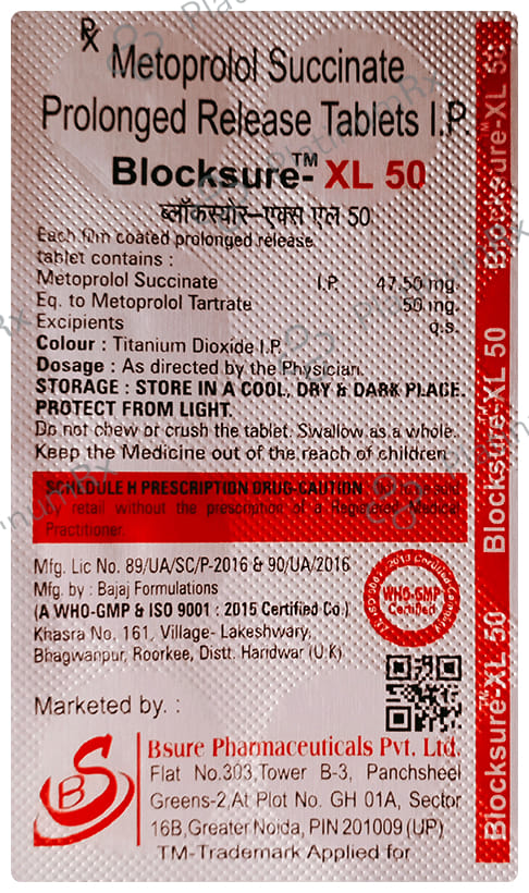 Blocksure-XL 50 Tablet