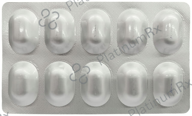 Dapahenz SM 10/500/100mg Tablet ER 10s