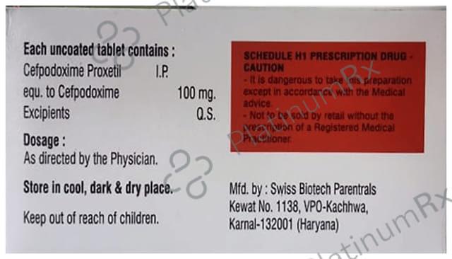 Fulpod 100mg Tablet 10s