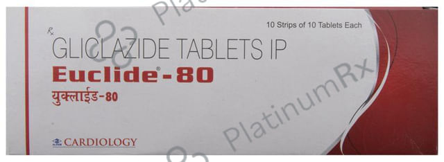 Euclide 80mg Tablet 10s