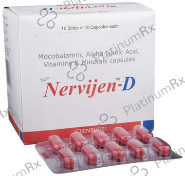 Nervijen D Capsule 10s