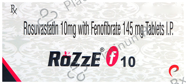 Rozze F 10mg Tablet 10s