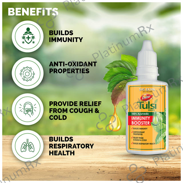 Dabur Tulsi Drop 30ml