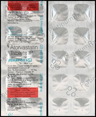 Remetor 10mg Tablet 10s