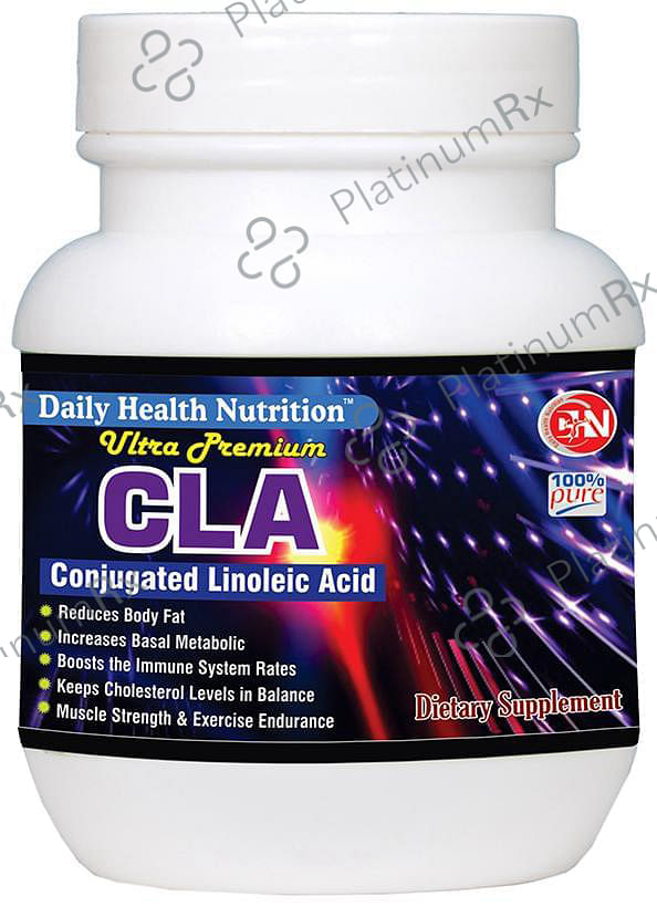 Daily Health Nutrition Ultra Premium CLA (Conjugated Linoleic Acid) Capsule