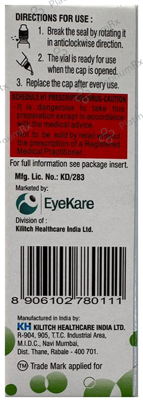 Moxieye-D Eye Drop