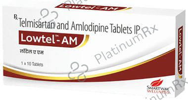 Lowtel AM 5/40mg Tablet 10s
