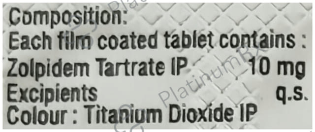 Sobrium 10mg Tablet