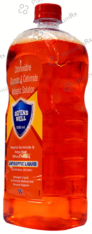 Defend Well Antiseptic Liquid 1000ml