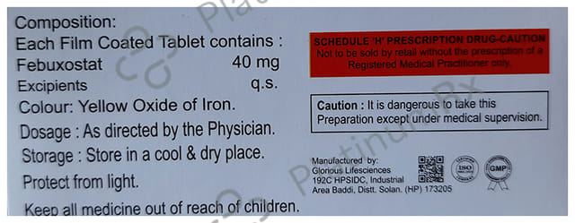 Febuxpen 40 Tablet
